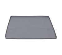 MUELODSIC Silicone Dishwasher Drip Tray 60X60Cm Raised Edge Leak-Proof Non-Slip Mat for Kitchen Floor and Sink Protection