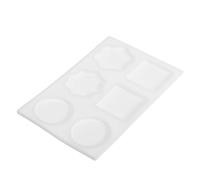 MUELODSIC Silicone Wax Seal Mold Mat for DIY Crafting High Temperature Resistant Wax Seal Pad with Stable Pellet Positioning Reusable Candle Mold at Home and Parties