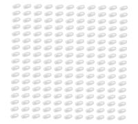 MUELODSIC Simulated Pearl Beads DIY Jewelry Making Supplies for Necklaces Bracelets Approx White Beads for