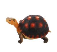 MUELODSIC Simulated Tortoise Decorations Realistic Turtle Sculpture for Fish Tank Aquarium Decoration Small Animal Statue Ornament for Home Office Desk Garden