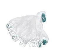 MUELODSIC Single Layer Monofilament Fishing Net with Float Transparent Strong Gillnet Trap for Outdoor Fishing Lightweight Polytene Mesh for Novice Anglers