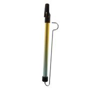 MUELODSIC Slide Whistle Dual C Scale Metal Sliding Rods Musical Instrument for Adults and Precise Pitch Control Portable Party Favor for Games and Performances