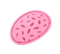MUELODSIC Slow Eating Feeder Bowl for Dogs Large Food-grade Silicone Slow Food Bowl Pink Anti-choke Pet Feeder Suitable for Puppies and Small Dogs