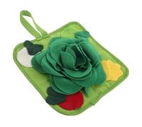 MUELODSIC Slow Feeder Mat for Rabbits Guinea Pigs Chinchillas Small Pets Interactive Enrichment Feeding Healthy Digestion and Boredom Relief Indoor Use