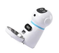 MUELODSIC Smart Pet Feeding Bowl Automatic Pet Feeder Dry Food Dispenser 3.5l Capacity Timed Feeding Voice Playback Suitable for Cats and Dogs