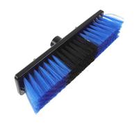MUELODSIC Solar Panel Cleaning Brush Replacement Head with Efficient Cleaning Performance and Firm Construction Plastic and Steel Material for Deck and Pool Use Suitable for Solar Panels