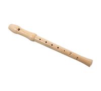 MUELODSIC Soprano Recorder Precise Sound and Pitch for Beginners and Children Plastic Beige for Arts and Music Early Education Practice