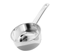 MUELODSIC Soup Ladle with Long Handle Ergonomic Water Dipper Scoop Kitchen Tool for Home Restaurants Hotels and Canteens