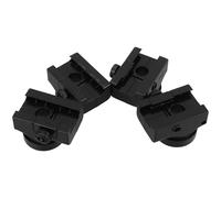 MUELODSIC Splatter Shooter Adapter Plastic Connector 4Pcs for Outdoor Ball Shooter Reloading Accessories