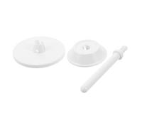 MUELODSIC Spool Cap Replacement Set Sewing Machine Accessory with Auxiliary Spool Pin for Household and DIY Craft Plastic Thread Holder Minimizes Tangling and Friction Quick to Replace
