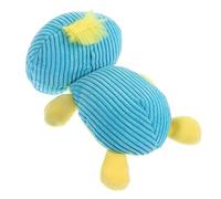 MUELODSIC Squeaky Dog Lightweight Chew for Teething Interactive Play and Dental Health Cleaning Teeth and Massaging Gums for Indoor and Outdoor Use