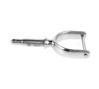 MUELODSIC Stainless Steel Boat Oar Lock Paddle Holder Clamp Oarlock for Row Boats Easy Installation Precision Fit Yacht Accessories