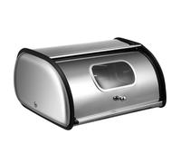 MUELODSIC Stainless Steel Bread Holder Small Kitchen Organizer Multi-function Airtight Storage Box for Bread Snacks Fruits Household Container