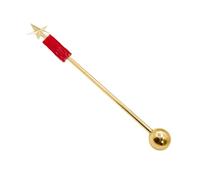 MUELODSIC Stainless Steel Conducting Baton, Detachable Design, Easy Carry, for Marching Band Parade and Celebration, Show Performance and Concert Music Accessory