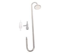 MUELODSIC Stainless Steel Diffuser Nano Bubble Refining Supplies for Fish Tank Aquarium Air Diffuser Stone Ultrasonic Mist for Aquatic Plants