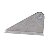 MUELODSIC Stainless Steel Freezer Right Hinge for Refrigerator Repair Accessories Noise Reduction and Silent Operation Kitchen Replacement Part with Easy Installation Suitable for Commercial