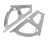 MUELODSIC Stainless Steel Single-Layer Flip Frame Shoe Rack Hardware Gray Iron Cabinet Hinge Replacement for Shoe Storage Cabinet Home Office Hotel