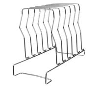 MUELODSIC Stainless Steel Sous Vide Beef Rack Detachable Steak Divider Cooking Baking Cooling Rack Easy Install Compact Space-saving