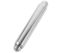 MUELODSIC Stainless Steel Toilet Paper Rod Replacement Bathroom Paper Holder Roller Heavy Duty Toilet Bar for Wall Mounted Loo Holder Easy to Clean and Stable Performance