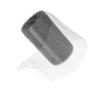 MUELODSIC Stainless Steel Wire Mesh Roll Garden Hole Filler Blocker Weep Hole Cover for Plant Protection Pest and Snail Deterrent Easy Installation