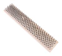 MUELODSIC Steel Wire Brush Heavy-duty Derusting Patio for Removal Garden Weed Scraper and Road Oil Stain Cleaning Tool Outdoor Deck Brush