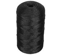 MUELODSIC Strand Nylon Twine Fishing Net Repair String Multi Use Braided Nylon Rope for Shrimp Traps Net Pulling Binding Crafting Zero Stretch Fishing Line for Salt and Freshwater Use