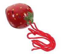 MUELODSIC Strawberry Fruit Shaped Ocarina Wind Instrument for Beginners Practice Craftsmanship with Transparent Sound Creative Music Lovers Random Color