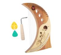 MUELODSIC String Lyre Harp Strings Harps Portable for Adults Boys and Girls Musicians