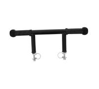 MUELODSIC Stroller Armrest Extender and Pushchair Handle Extension Bar for Babies, Universal Metal Height Extender with Double Tube Design, Compatible with Most Baby Carriages