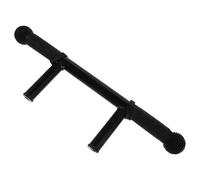 MUELODSIC Stroller Handle Extender Bar Fits Handlebar Adds Height for Carriages Quick Release Install Comfortable Stroll for Walking