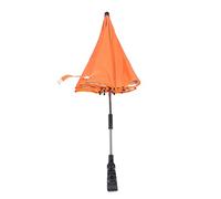 MUELODSIC Stroller Parasol Orange UPF UV Protection Detachable Water Resistant Pushchair Umbrella Sunshade for All Weather Use