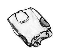 MUELODSIC Stroller Rain Cover Windproof Pram Shield Waterproof Dustproof Carrier Shield for Outdoor Travel Buggy Weather Protection