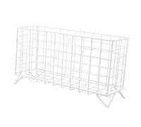 MUELODSIC Sturdy Iron Bunny Feeder Basket for Rabbits and Small Animals Portable Hay Holder Rack for Cage Metal Hay Feeder Minimizes Waste Easy to Clean and Store Suitable for Guinea Pigs