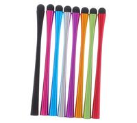 MUELODSIC Stylus Pens Silicone and Metal Material 8 Pcs Compatible with Capacitive Touch Screen Devices Non-slip Design to Increase Efficiency Random Color for Tablet for Electronic