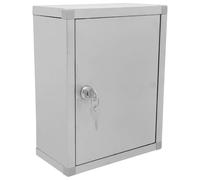 MUELODSIC Suggestion Box Lockable Letterbox Wall Mounted Stainless Steel with Privacy Protection, Reusable Secure Storage for Seeking Donations, Raffles and Phone Storage Box