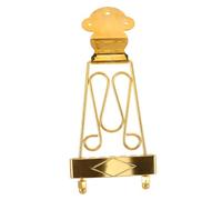 MUELODSIC Tailpiece String Electric Guitars Archtop Guitar Bridge Jazz Guitarist's Essential Metal Build