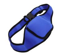 MUELODSIC Teacher Microphone Belt Bag Zippered Waist Pack Fitness Waist Belt Mic Holder Comfortable Neoprene Multi-Functional for Sports