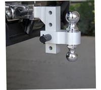 MUELODSIC Theft Trailer Hitch Lock Pin Set Resistant Tow Receiver Lock with High Tensile Strength Easy Installation for Cars Rvs Trailers and Trucks Secure Bumper Hook Protection