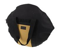 MUELODSIC Thickened Cast Iron Frying Pan Storage Bag with Handle Oxford Cloth Skillet Protector for Maifan Stone Grill Pans Durable Outdoor Camping BBQ Travel Carry