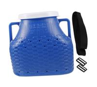 MUELODSIC Thickened Plastic Fishing Bucket Large Capacity Multi Function Reusable Fish Container for Outdoor Camping Gardening and Fishing with Impact and Scratch Resistant Design Easy to