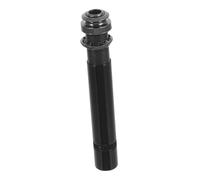 MUELODSIC Threaded Stereo Guitar Jack Socket for Electric Bass Acoustic Guitars Metal Endpin Output Plug with Easy Installation Enhanced Signal and