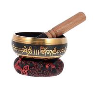 MUELODSIC Tibetan Singing Bowl Meditation Sound Bowl Practice Buddhism Home Decoration Tool Random Color