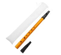 MUELODSIC Traditional Irish Whistle Recorder D Key Beginners Flute Whistle Tin Boys and Girls Instrument