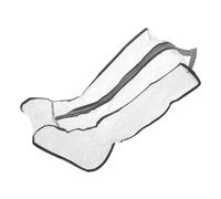 MUELODSIC Transparent Shoe Storage Bag with Handle and Zipper Dustproof Boot Organizer for Travel and Home Use Reusable Moisture-Resistant Pouch for Women and Men