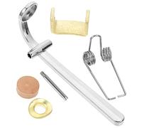 MUELODSIC Trombone Drain Valve Cork Pads Replacement Accessory for Wind Instruments Easy to Install and Clean Protects Musical Instruments Suitable for Trombones