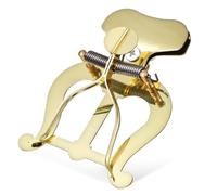 MUELODSIC Trombone Flip Folder Lyre Clip for Marching Band Metal Music Score Holder Adjustable Trombone Sheet Music Clip