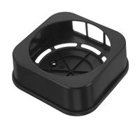 MUELODSIC Tv Mount Wall Mounted Set Holder Compatible with Apple Tv Space Saving for Home Entertainment Black Wall Holder