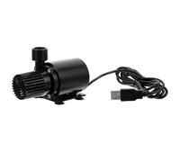 MUELODSIC Usb-powered Mini Submersible Water Pump for Pet Fountains Quiet Dc Brushless Aquarium Pump Compact Tank Water Dispenser for Home and Pet Shops