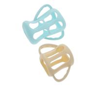 MUELODSIC Useful Baby Bottle Cover Portable Bottle Protector for Infants with Comfortable Touch Break-Resistant Design for Nursery Feeding and-The-Go Weaning