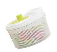 MUELODSIC Vegetable Drain Basket with Funnel Spout, Multi-Functional Fruit and Vegetable Washing Strainer, Kitchen Storage Basket for Drying and Cleaning Produce